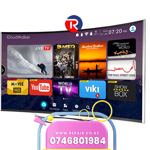 Television repair in Karen