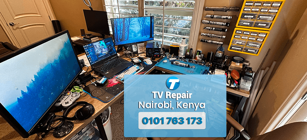 LG Smart TV television repair in Lavington